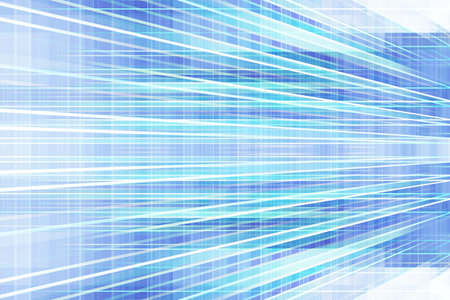 Futuristic Blue Abstract Background