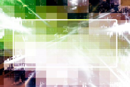 Abstract Futuristic BackgroundAbstract Technology Background Design