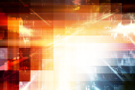Abstract Futuristic BackgroundAbstract Technology Background Design