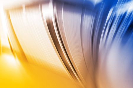 Colorful Abstract Blurred BackgroundAbstract BackgroundAbstract Futuristic Backgroundの写真素材