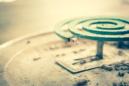 Mosquito Repellent Stick,Anti Mosquito Concept Backgroundの写真素材