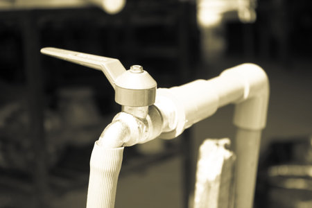 Faucet Backgroundの写真素材