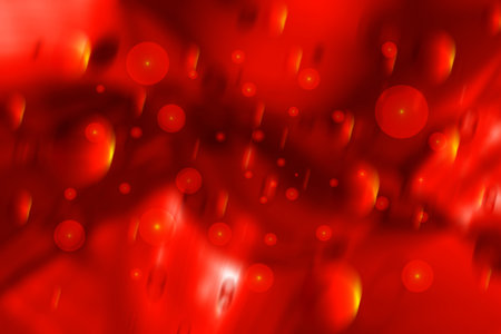 Red Abstract Backgroundの写真素材