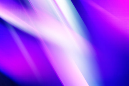 Purple Futuristic Background