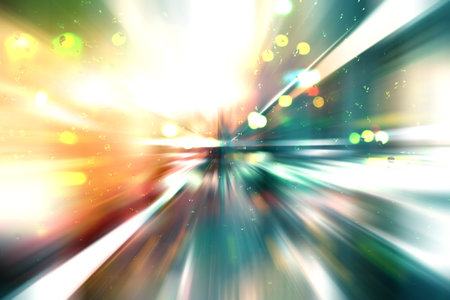 Abstract Futuristic Background