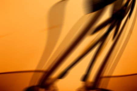 Abstract Orange Background