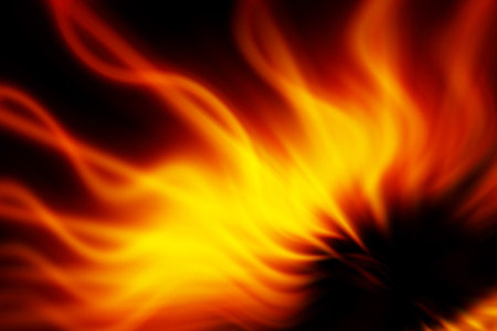 Abstract Orange Background