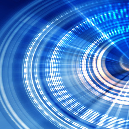 Abstract Blue Background