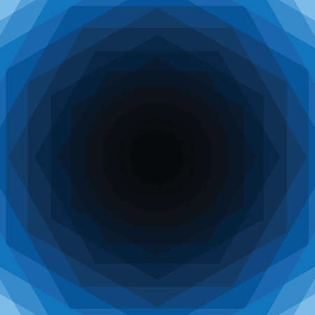 Blue Abstract Backgroundのイラスト素材