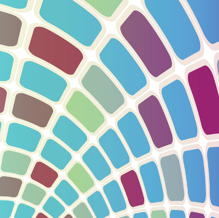 Abstract square flowing backgroundのイラスト素材