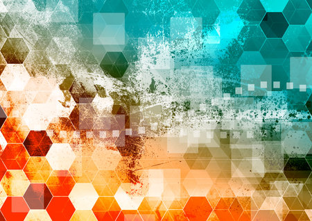 Futuristic Abstract Background