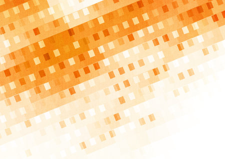 Futuristic Orange Background