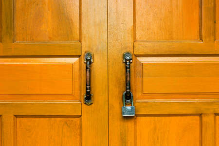 An Entrance Doorの写真素材
