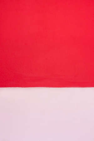White and red background and in the image, there is more red than whiteの写真素材