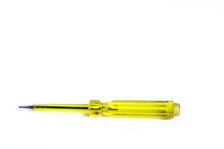 Flat head screwdriverの写真素材