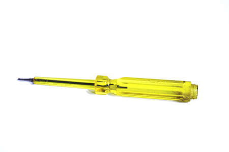 Flat head screwdriverの写真素材
