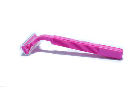 Pink Razorの写真素材