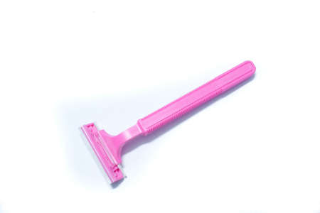 Pink Razorの写真素材