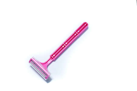 Pink Razorの写真素材