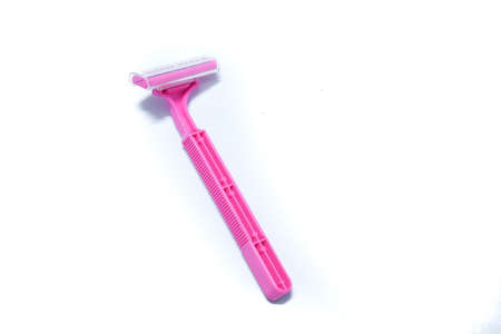 Pink Razorの写真素材