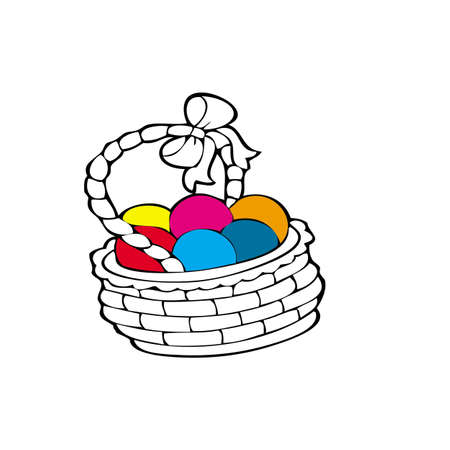 Easter Eggの写真素材