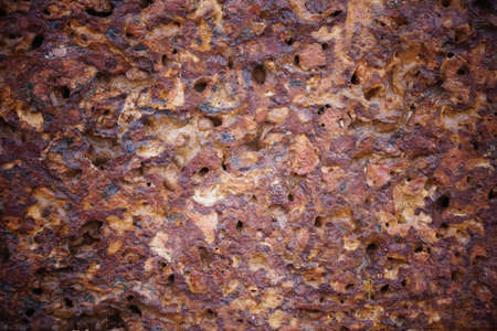 Rough stone flooring backgroundの写真素材