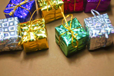 Christmas decorationsの写真素材