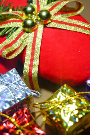 Christmas decorationsの写真素材