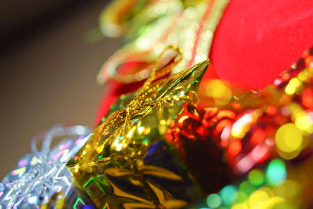 Christmas decorationsの写真素材
