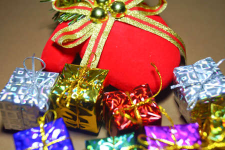 Christmas decorationsの写真素材