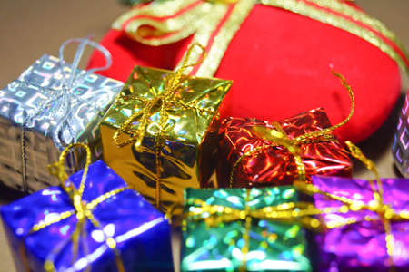 Christmas decorationsの写真素材
