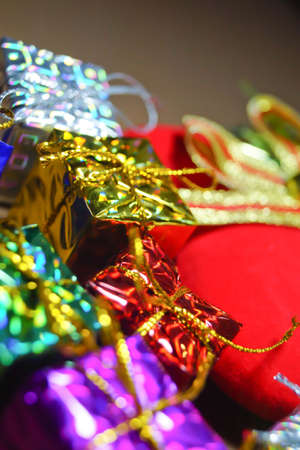 Christmas decorationsの写真素材