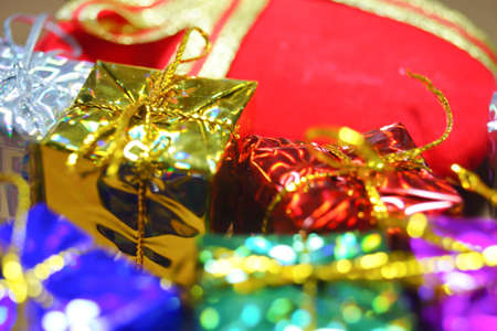 Christmas decorationsの写真素材