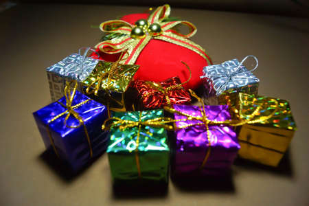 Christmas decorationsの写真素材