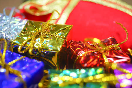 Christmas decorationsの写真素材