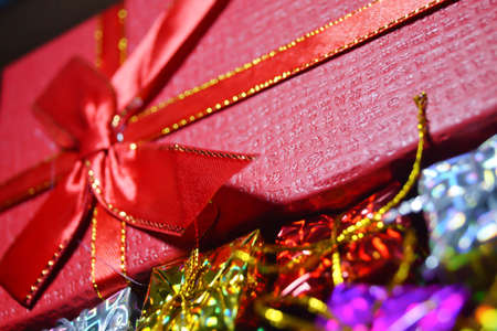 Christmas decorationsの写真素材