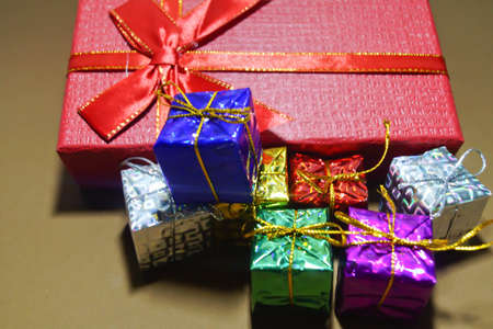 Christmas decorationsの写真素材