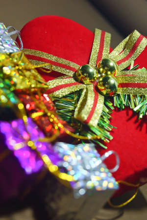 Christmas decorationsの写真素材