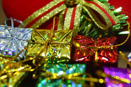 Christmas decorationsの写真素材