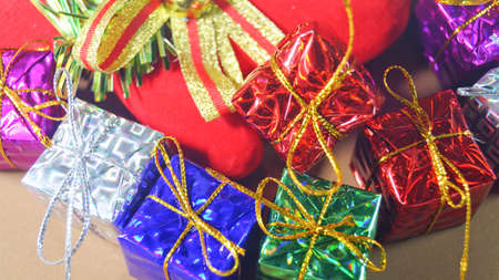 Christmas decorationsの写真素材