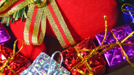 Christmas decorationsの写真素材