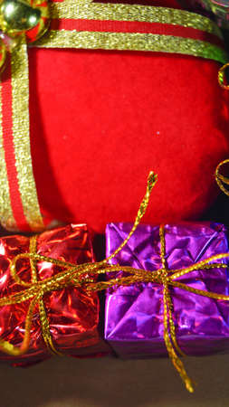 Christmas decorationsの写真素材