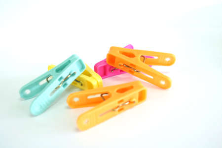 clothespinの写真素材