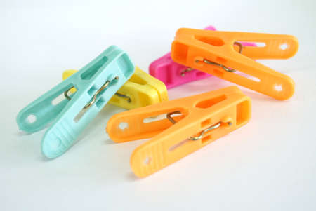 clothespinの写真素材