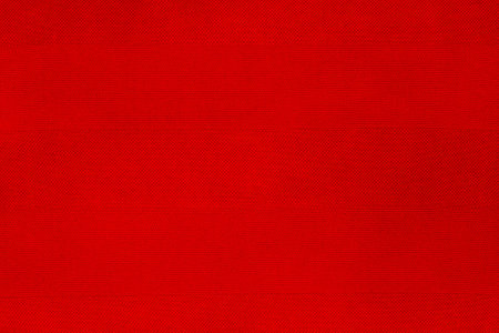 Red fabric texture background