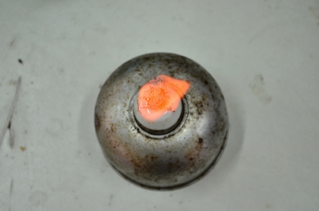 Lantern.Lamp in the lab For experiments in science.の写真素材
