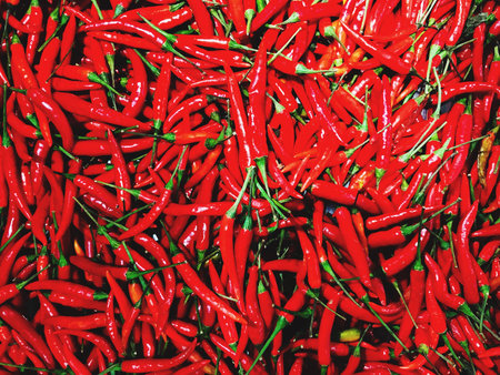 Chili, Red chili for make a spicy food.