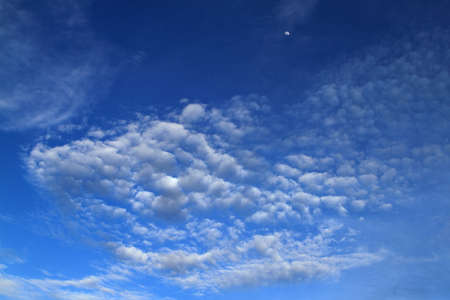 cloudskyの写真素材