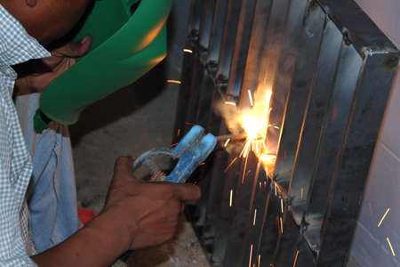 Welding Unsafeの写真素材