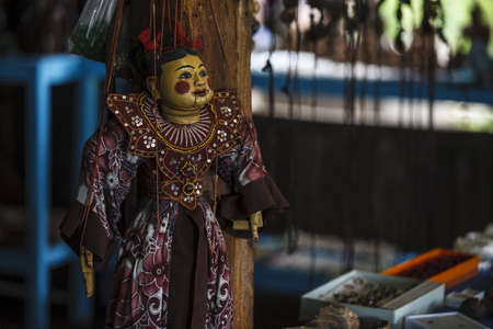 Myanmar puppetの写真素材